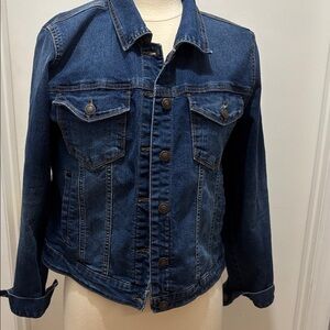 Curve Appeal Classic Blue Denim Jacket